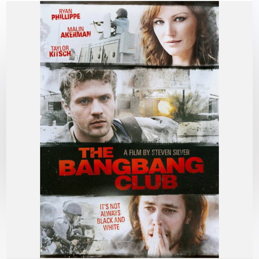 💎 (4/$30) The Bang Bang Club (2010) DVD NWT (Sealed)